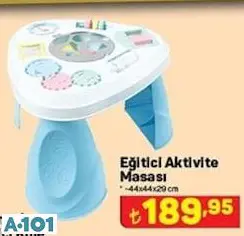 EĞİTİCİ AKTİVİTE MASASI